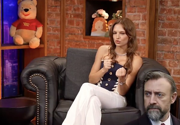 Son olarak Şakir Paşa Ailesi dizisinde izlediğimiz Nilsu Berfin Aktaş, Berfu Yenenler'in YouTube programına konuk oldu.