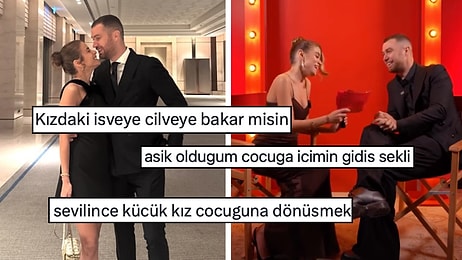 Sevgilisi Oğulcan Engin'in Karşısında Küçük Bir Çocuğa Dönüşen İlyada Alişan'ın Tavırları X'te Gündem Oldu