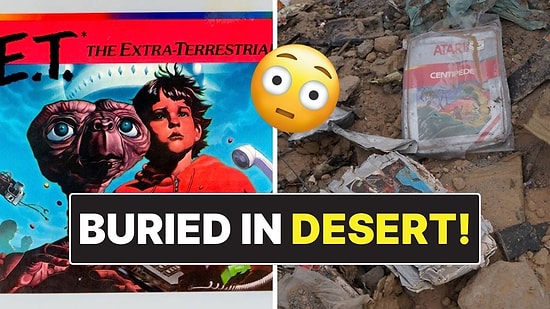 The Incredible Story of the E.T. Atari Game Being Buried in the Desert