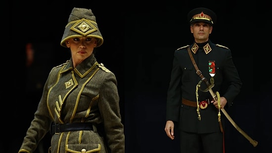 Ankara'da Atatürk'ün Kıyafetleri Defilesi Düzenlendi