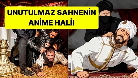 Muhteşem Yüzyıl'daki Şehzade Mustafa'nın Ölüm Sahnesinin Anime Versiyonu Yayınlandı