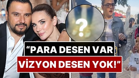 Alişan'ın Eşi Buse Varol'un Dudak Uçuklatan Toynak Şeklindeki Ayakkabısı Göz Kanattı!