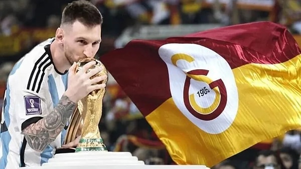 Türkiye ve Avrupa’da fırtına gibi esen Galatasaray’ın Lionel Messi’yi transfer etme planı olduğu iddia edildi.