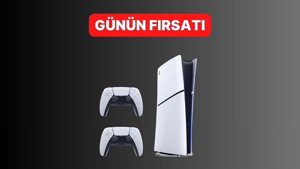 Günün Fırsatı: Sony Playstation 5 Slim İndirimde!
