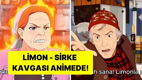 Yeşilçam'a Anime Dokunuşu: Neşeli Günler Filmini Bir de Böyle İzleyin!