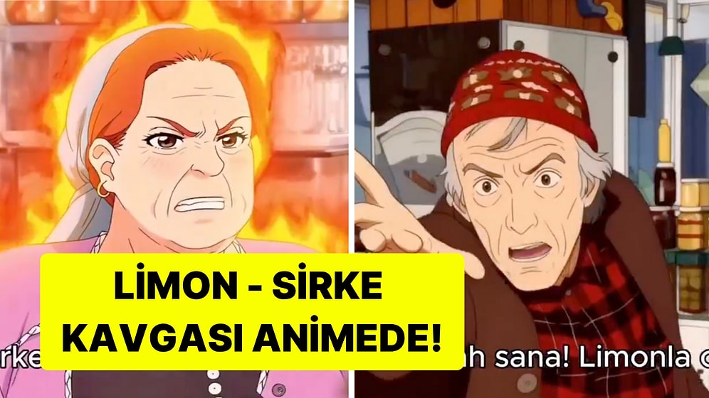 Yeşilçam'a Anime Dokunuşu: Neşeli Günler Filmini Bir de Böyle İzleyin!