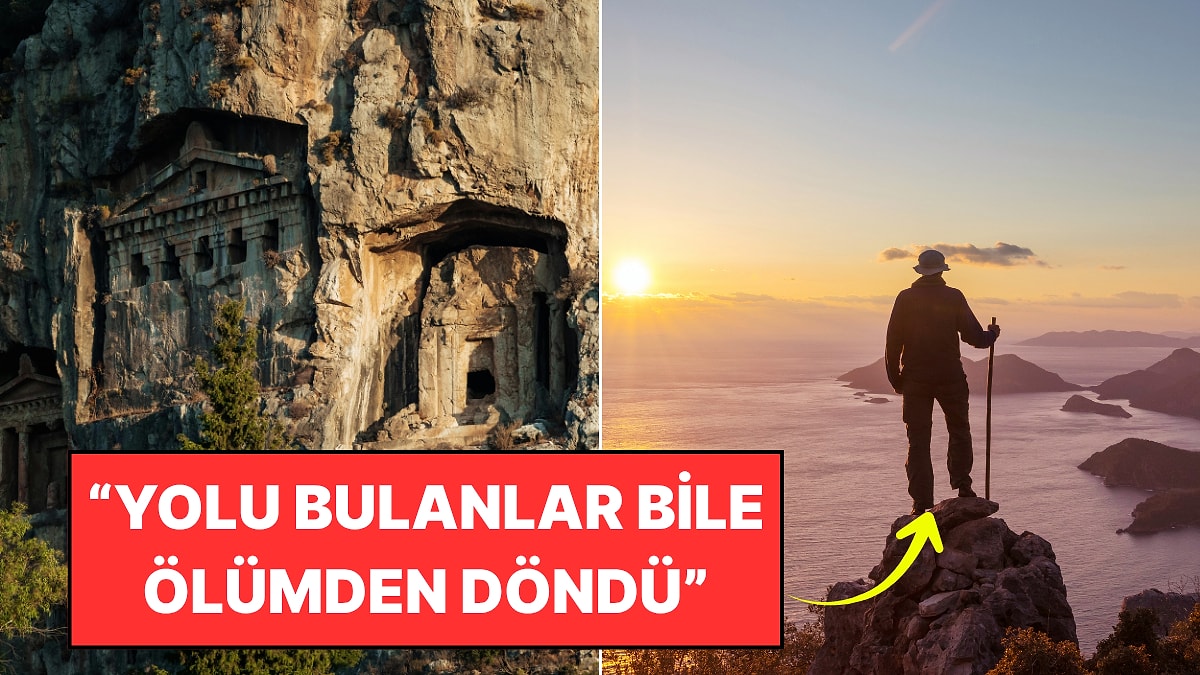 Her Şey Toz Pembe Değil: Dünyanın En Güzel Yürüyüş Yolu Seçilen Likya Yolu&apos;nun Bilinmeyen Yüzünü Anlattı