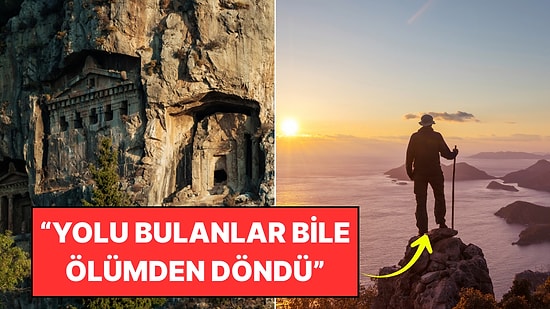 Her Şey Toz Pembe Değil: Dünyanın En Güzel Yürüyüş Yolu Seçilen Likya Yolu'nun Bilinmeyen Yüzünü Anlattı