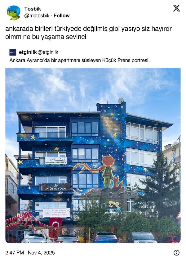 Ankara'da tuhaf şeyler oluyor.