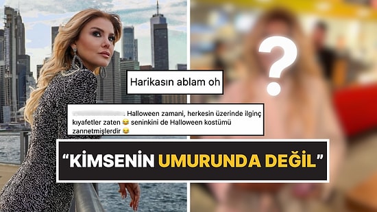 Sebebi Neydi ki? ABD’de Bornozla Hamburgerciye Giren Gülben Ergen Sosyal Medyada Olay Yarattı!