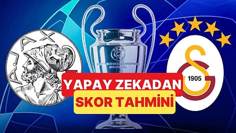 Ajax-Galatasaray Maç Skoru Ne Olur? Yapay Zeka Yanıtladı