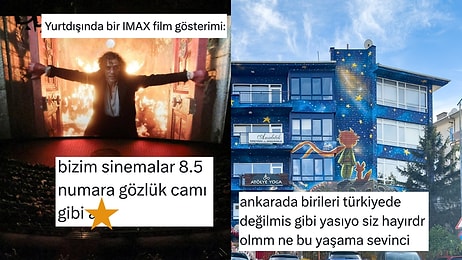 Sinemalardaki Görüntü Kalitesinden Ankaralı Neşesine Son 24 Saatin Viral Tweetleri