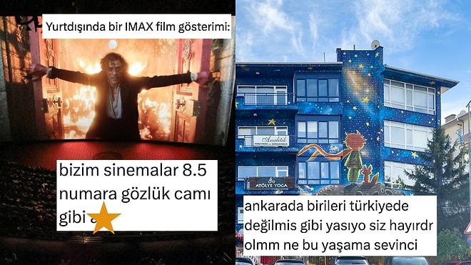 Sinemalardaki Görüntü Kalitesinden Ankaralı Neşesine Son 24 Saatin Viral Tweetleri