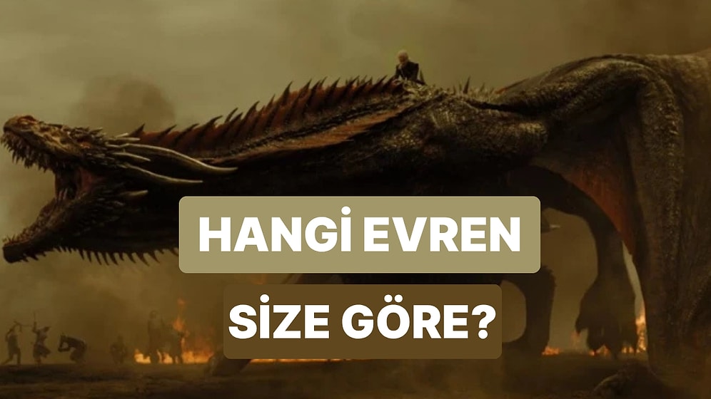 Partnerinle Hangi Fantastik Evrende Yaşardınız?