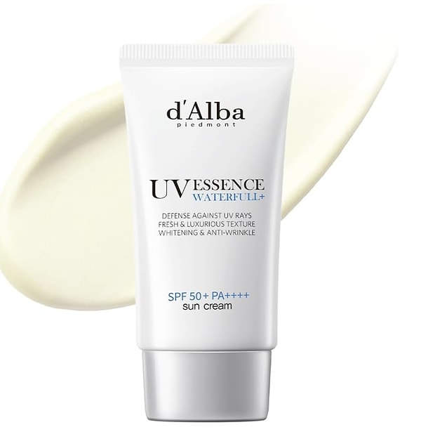 d’Alba Waterful Essence Sun Cream, cilt bakımını güneş korumasıyla birleştiren harika bir ürün!