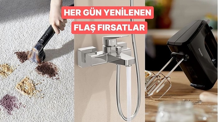 Amazon Gülümseten Kasım Fırsatları'nda Günün Flaş İndirimleri