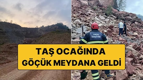 Ordu'dan Acı Haber Geldi: Göçen Taş Ocağı Şantiyesinde Bir Kişinin Cansız Bedenine Ulaşıldı