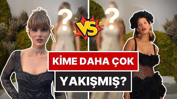 Sosyetenin İki Güzeli Aynı Kombinle Yakalandı: Nazlı Sabancı mı Dila Tarkan mı Daha İyi Taşımış?