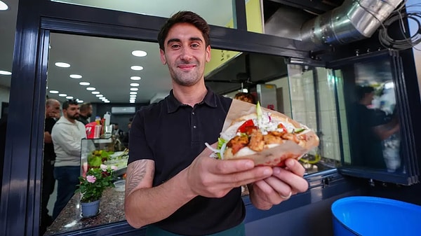 Orkan Çınar'ın hedefi  markalaşarak 20-25 şube açmak.