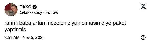 Koç'un yanındaki saklama kabına birbirinden komik yorumlar yapıldı.