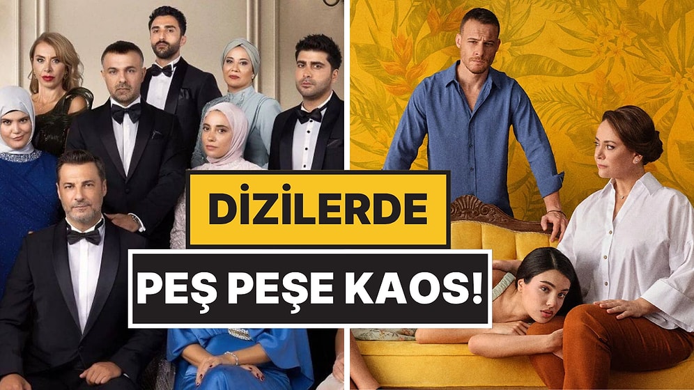 Kızılcık Şerbeti'nden Sonra Bu Kez Çarpıntı'da Kaos: Ünlü Oyuncu Diziden Sessizce Çıkarılışına İsyan Etti!