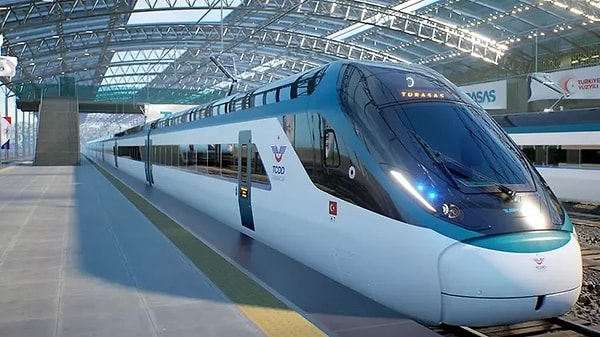 225 kilometre hızlı 30 tren geliyor.