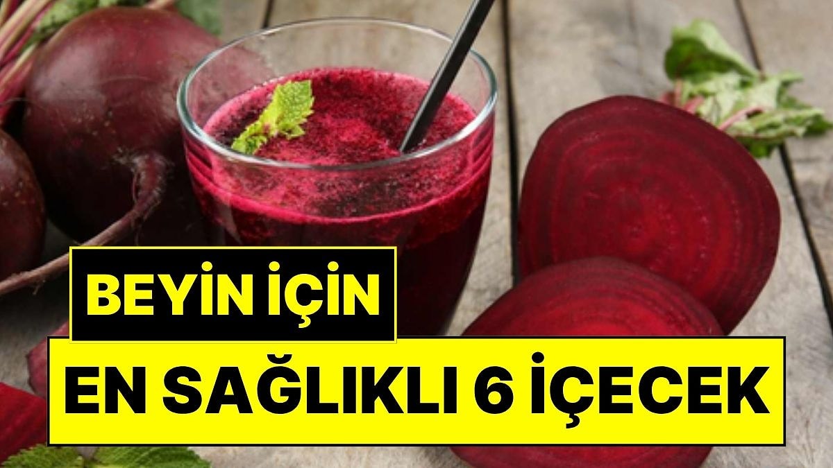 Zihin Açıklığı Veren İçecekleri Uzmanlar Açıkladı: Beyni Güçlendiren ve Hafızayı Geliştiren 6 İçecek