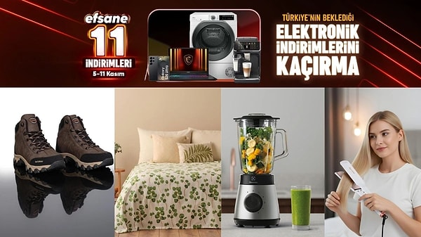 Onlarca Kategori - Yüzlerce Marka - Binlerce Ürün: Büyük İndirim Fırsatı Burada!