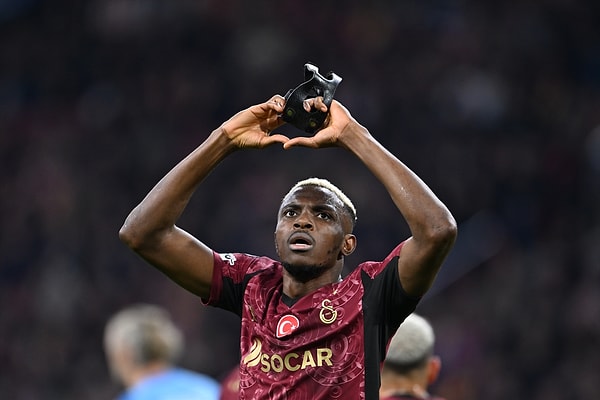 Şampiyonlar Ligi'nde kral Osimhen...