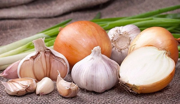 9. Soğan ve sarımsağı dengelemeniz şart!
