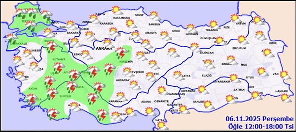 Bugün hava nasıl olacak?