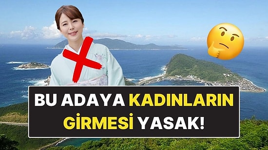Kadınların Girmesinin Yasak Olduğu Gizemli Japon Adası: Okinoshima