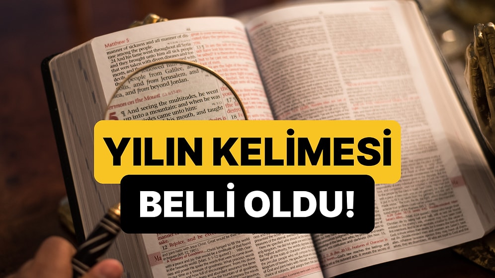 Collins Sözlüğü 2025 Yılının Kelimesini Seçti!