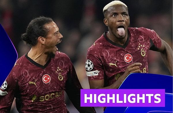 BBC Sport: "Osimhen'in hat-trick'i Ajax'a dördüncü Şampiyonlar Ligi yenilgisini yaşattı"