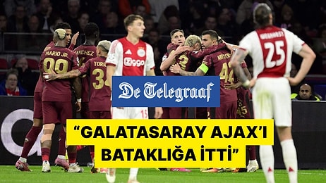 Galatasaray'ın Ajax Galibiyeti Dış Basında Nasıl Yankı Buldu?