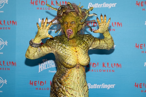 Heidi Klum has managed to make headlines once again this year.
