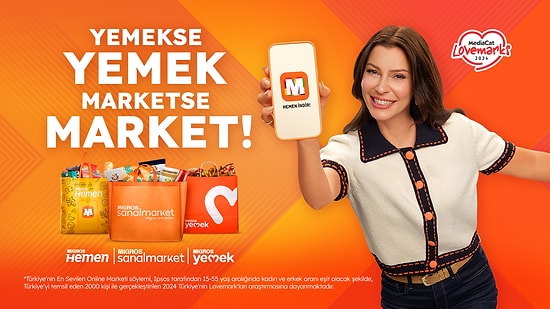 Migros One’dan Yeni Kampanya: Yemekse Yemek, Marketse Market "Migros’la Yaşayacağım!"