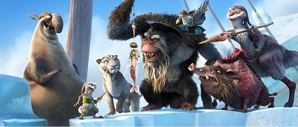 Ice Age 4: Continental Drift (2012)