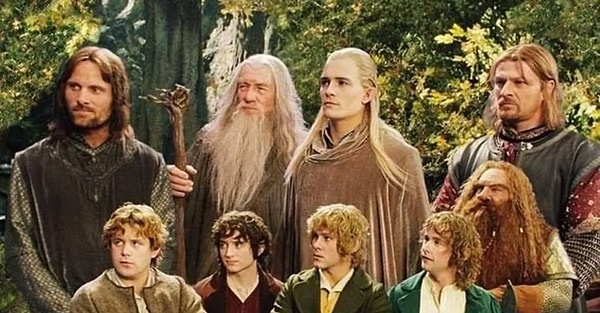 The Lord of the Rings: The Fellowship of the Ring (2001)