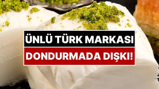 Ünlü Türk Markasında Skandal: Dondurmada Dışkıdan Bulaşan Bakteri Tespit Edildi