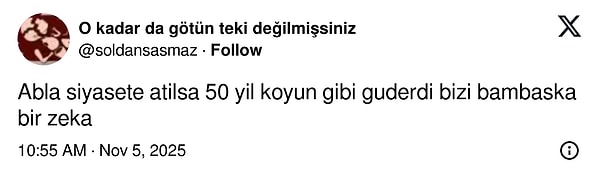 Bunun zeka göstergesi olduğunu savunanlar da vardı.