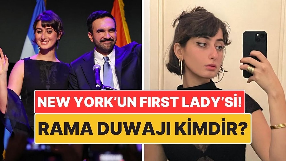 Rama Duwaji Kimdir? Zohran Mamdani’nin Suriye Kökenli Eşi Rama Duwaji Kaç Yaşında?
