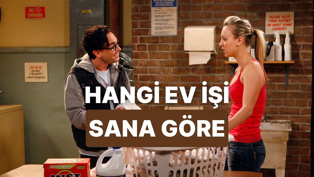 Karakterine Göre Hangi Ev İşi Tam Senlik?