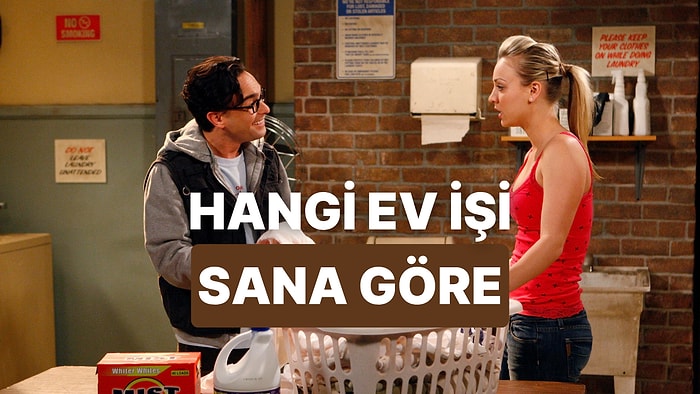 Karakterine Göre Hangi Ev İşi Tam Senlik?