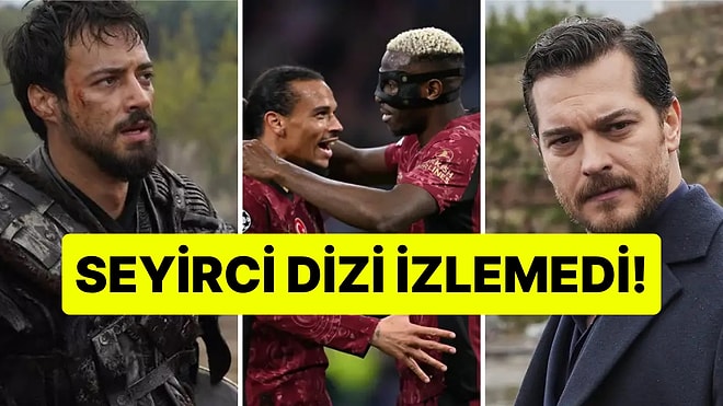 Galatasaray Maçı, Eşref Rüya'yı Etkiledi: 5 Kasım Çarşamba Reyting Sonuçları Açıklandı