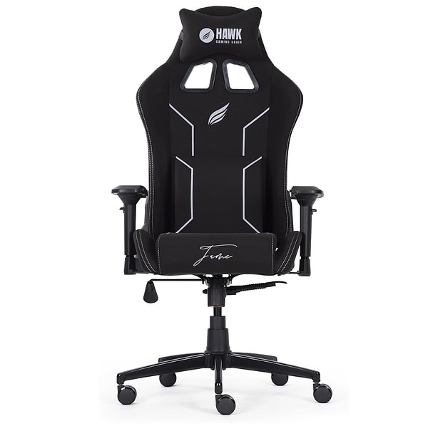Hawk Gaming Chair Fab V4 Kumaş Oyuncu Koltuğu, uzun oturumlarda konfor ve destek arayanlar için harika bir alternatif.