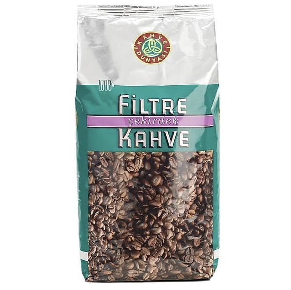 Kahve Dünyası Filtre Kavrulmuş Çekirdek 1 Kg