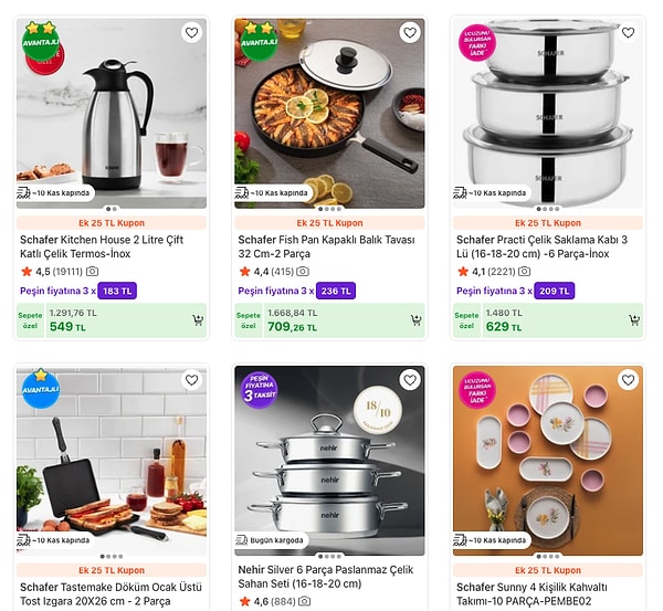 Kasım ayına özel ev ve yaşam ürünlerinde net %15 indirim!