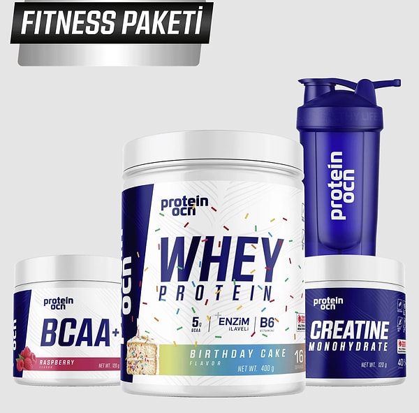 Fitness Paketinde İndirim Fırsatı!