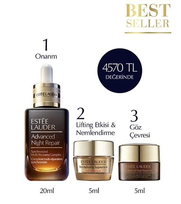 Süper Alıveriş Günleri Başladı! Estee Lauder tüm ürünlerinde %30 indirim ve kasım favorilerinde %40’a varan indirimler!